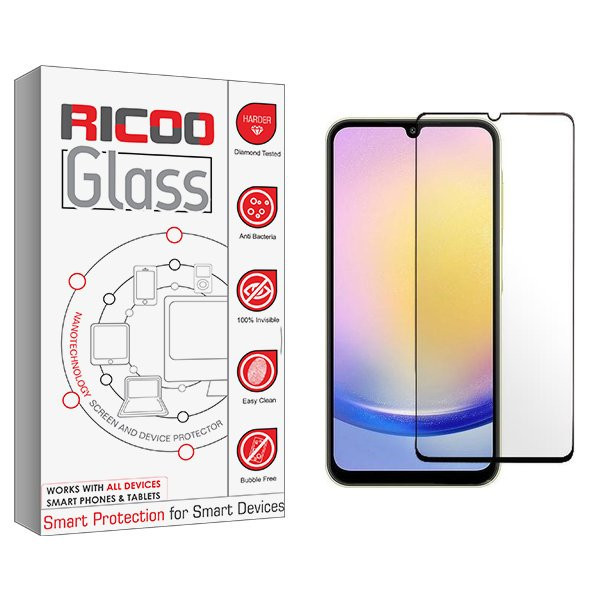 محافظ صفحه نمایش شیشه ای ریکو مدل RiC2 مناسب برای گوشی موبایل سامسونگ Galaxy A15 5G/A15