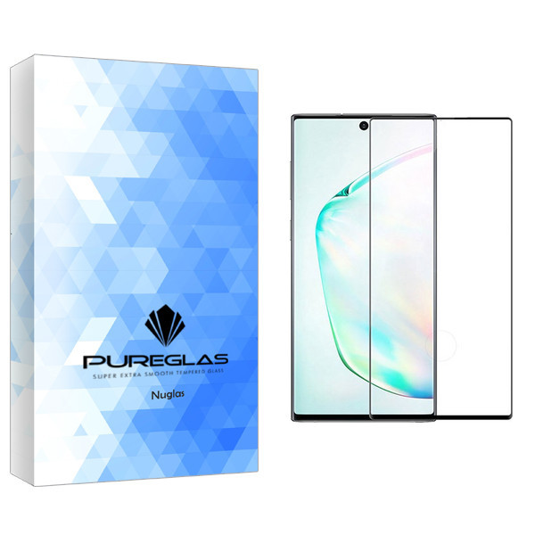 محافظ صفحه نمایش شیشه ای پیور گلس مدل FLGL مناسب برای گوشی موبایل سامسونگ Galaxy Note 10 Plus
