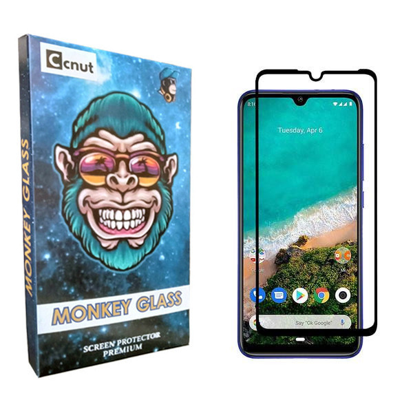 محافظ صفحه نمایش کوکونات مدل monku مناسب برای گوشی موبایل شیائومی Mi A3
