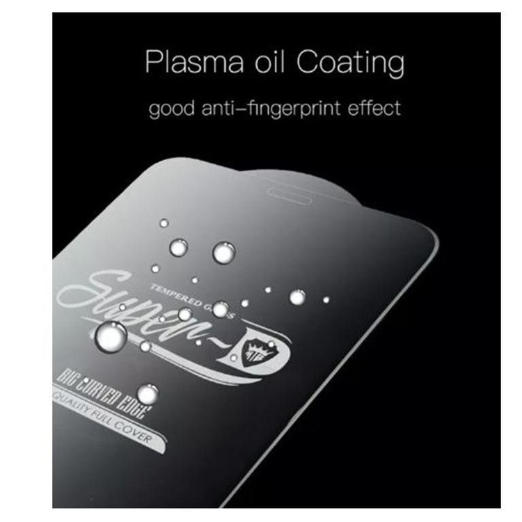 محافظ صفحه نمایش شیشه ای کی آر مدل Super D مناسب برای گوشی موبایل شیائومی Note 10 pro/Note 10 pro Max/Note 11 pro/K40/K40s/K40 pro/K50 pro/MI 11i/ Black shark 4/poco f3/F4/X4 pro 5G