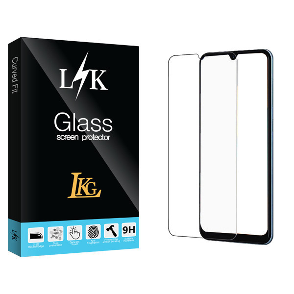محافظ صفحه نمایش شیشه ای ال کا جی مدل LK Glass مناسب برای گوشی موبایل شیائومی Redmi 9