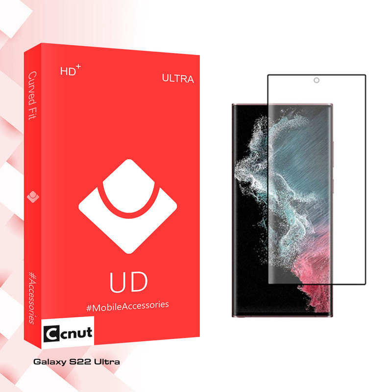 محافظ صفحه نمایش کوکونات مدل UD Ultra مناسب برای گوشی موبایل سامسونگ Galaxy S22 Ultra