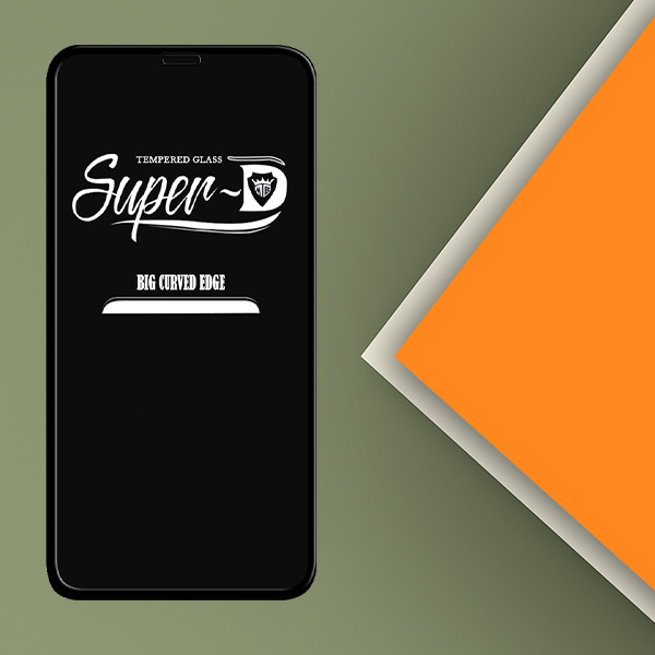 محافظ صفحه نمایش مدل Super D مناسب برای گوشی موبایل اپل iPhone 11 Pro Max