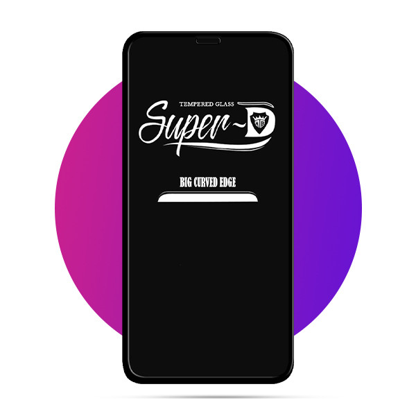 محافظ صفحه نمایش مدل Super D مناسب برای گوشی موبایل اپل iPhone 11 Pro Max