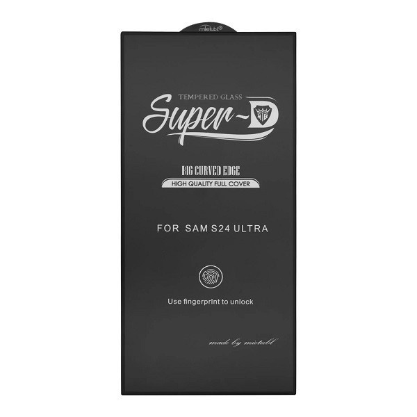 محافظ صفحه نمایش ریکوو مدل Super D مناسب برای گوشی موبایل سامسونگ Galaxy S24 Ultra