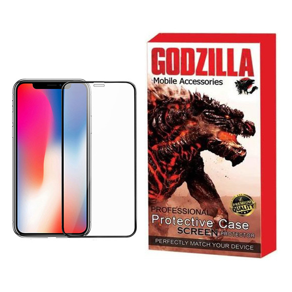 محافظ صفحه نمایش گودزیلا مدل Full مناسب برای گوشی موبایل اپل iPhone 11 pro