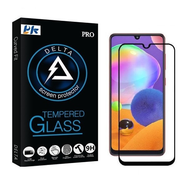 محافظ صفحه نمایش پی کی مدل FUL مناسب برای گوشی موبایل شیائومی Redmi Note 12