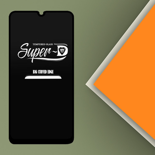 محافظ صفحه نمایش مدل Super D مناسب برای گوشی موبایل سامسونگ Galaxy A70
