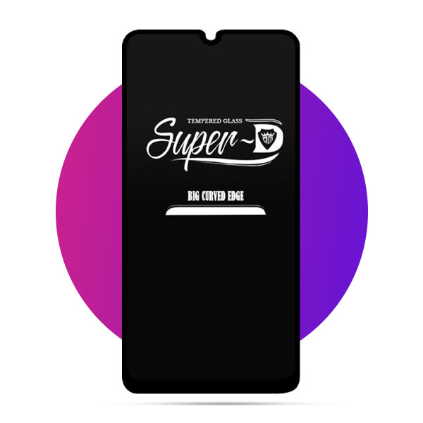 محافظ صفحه نمایش مدل Super D مناسب برای گوشی موبایل سامسونگ Galaxy A70