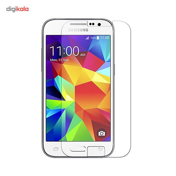 محافظ صفحه نمایش شیشه ای مدل Tempered مناسب برای گوشی موبایل سامسونگ Galaxy J2