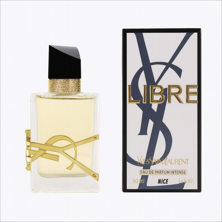 عطر جیبی زنانه نایس مدل لیبر ایو سن لورن با رایحه گرم حجم ۳۲ میلیلیتر