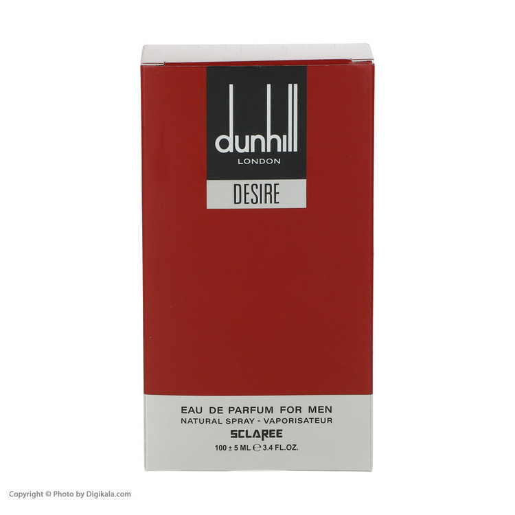 ادو پرفیوم مردانه اسکلاره مدل Dunhill Desire حجم 100 میلی لیتر