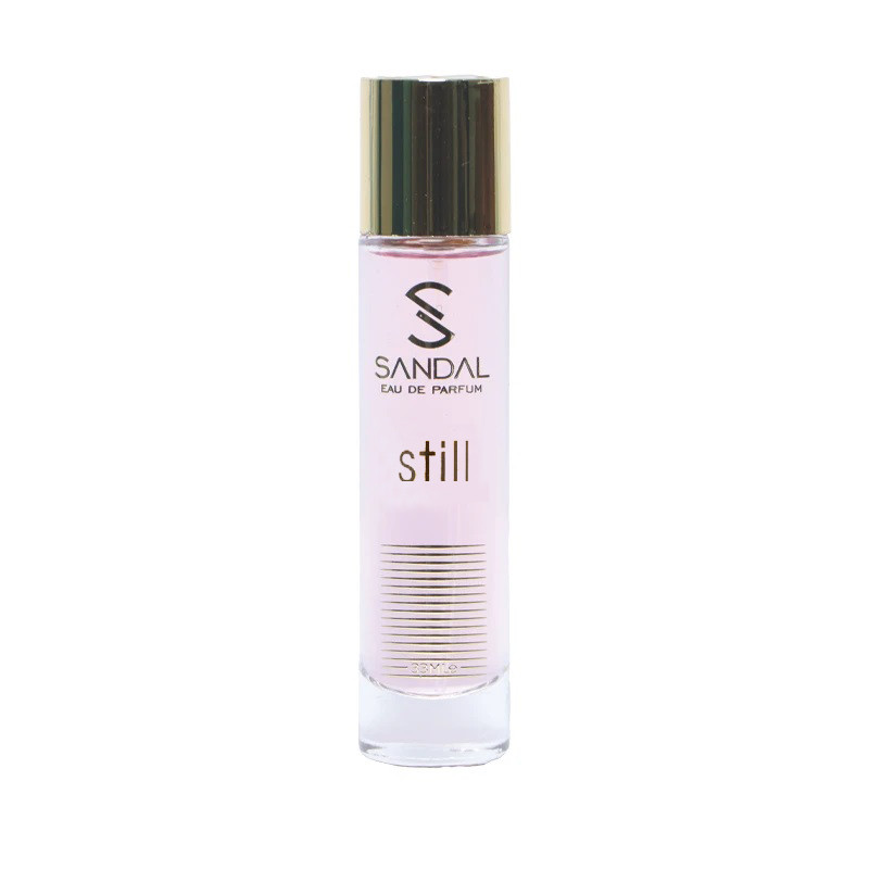 عطر جیبی زنانه صندل مدل still jennifer lopez با رایحه گلی و تند حجم 33 میلی‌لیتر