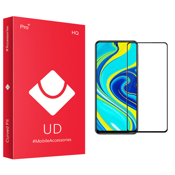 محافظ صفحه نمایش یو دی مدل +PRO مناسب برای گوشی موبایل شیائومی Redmi note9 pro