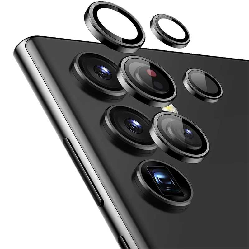 محافظ لنز دوربین گودزیلا مدل رینگی مناسب برای گوشی موبایل سامسونگ Galaxy S24 Ultra