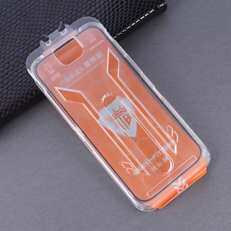 محافظ صفحه نمایش آتوچبو مدل Quick-fit Box مناسب برای گوشی موبایل اپل iPhone 16 ProMax