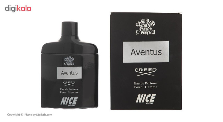 ادو پرفیوم مردانه نایس مدل Aventus حجم 85 میلی لیتر