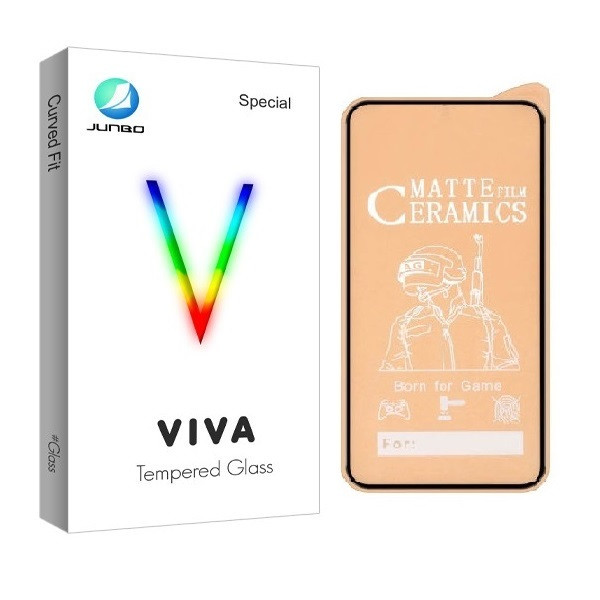 محافظ صفحه نمایش سرامیک مات جانبو مدل 2CRN مناسب برای گوشی موبایل اپل iPhone 13