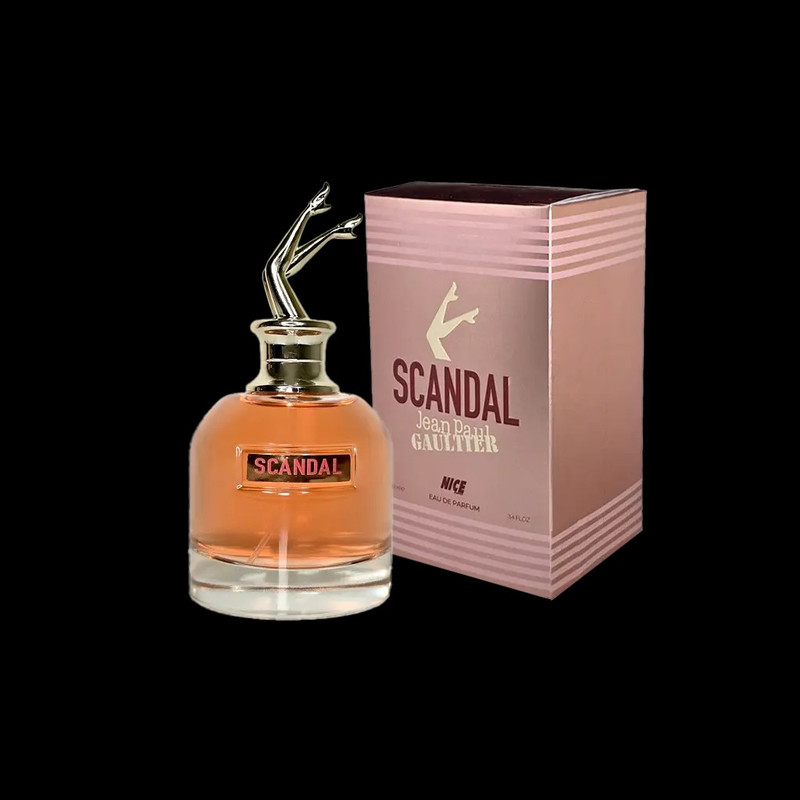 عطر جیبی زنانه نایس پاپت مدل  Scandal با رایحه شیرین حجم 30 میلی‌لیتر