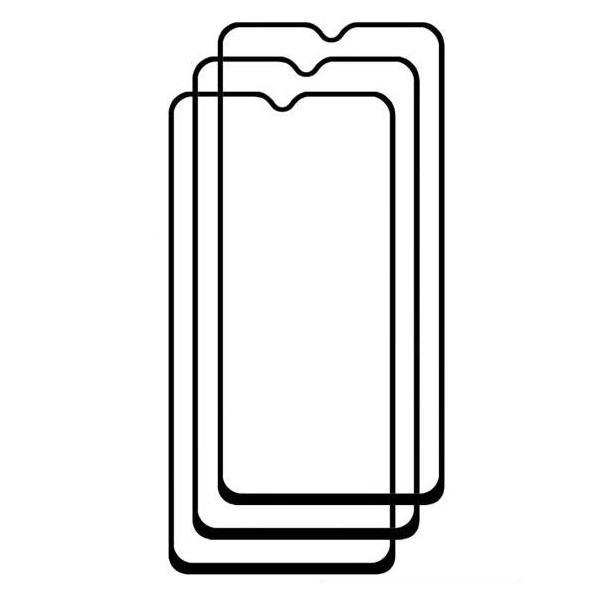 محافظ صفحه نمایش آرمور مدل FL مناسب برای گوشی موبایل شیائومی Redmi Note 8 بسته 3 عددی