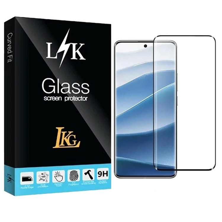 محافظ صفحه نمایش ال کا جی مدل FULLGL-LK مناسب برای گوشی موبایل داریا باند 5G