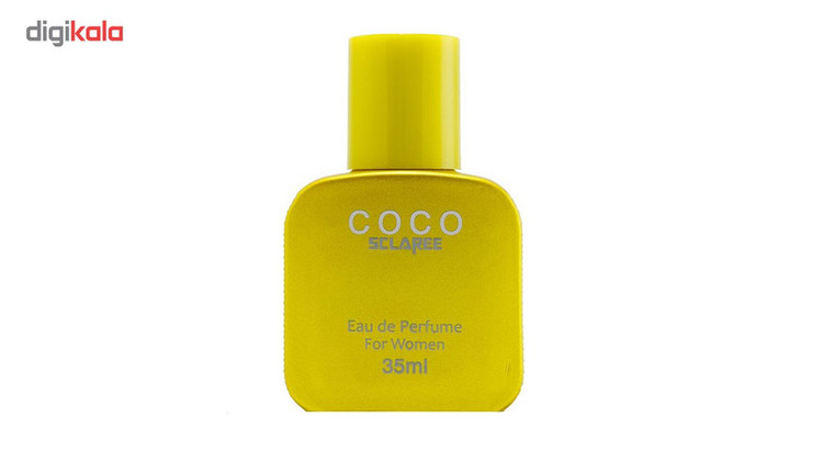 ادوپرفیوم زنانه اسکلاره مدل COCO حجم 35 میلی لیتر