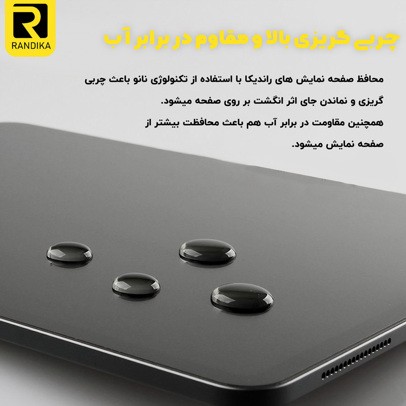 محافظ صفحه نمایش شیشه ای راندیکا مدل Premium مناسب برای گوشی موبایل شیائومی Redmi A3x / Redmi A3