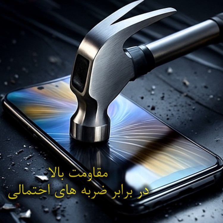محافظ صفحه نمایش ال کا جی مدل FULL LKK مناسب برای گوشی موبایل ردمی 15c 5g
