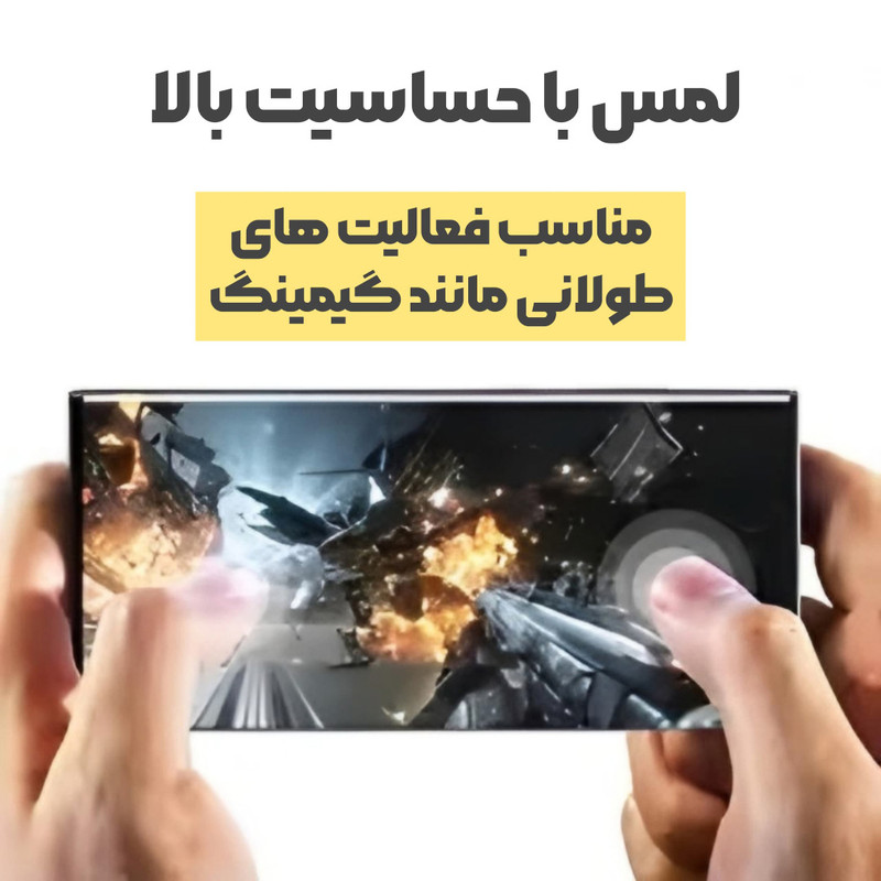 محافظ صفحه نمایش شیشه ای ال کا جی مدل UV-Lk مناسب برای گوشی موبایل شیائومی Redmi Note 15 Pro 4G