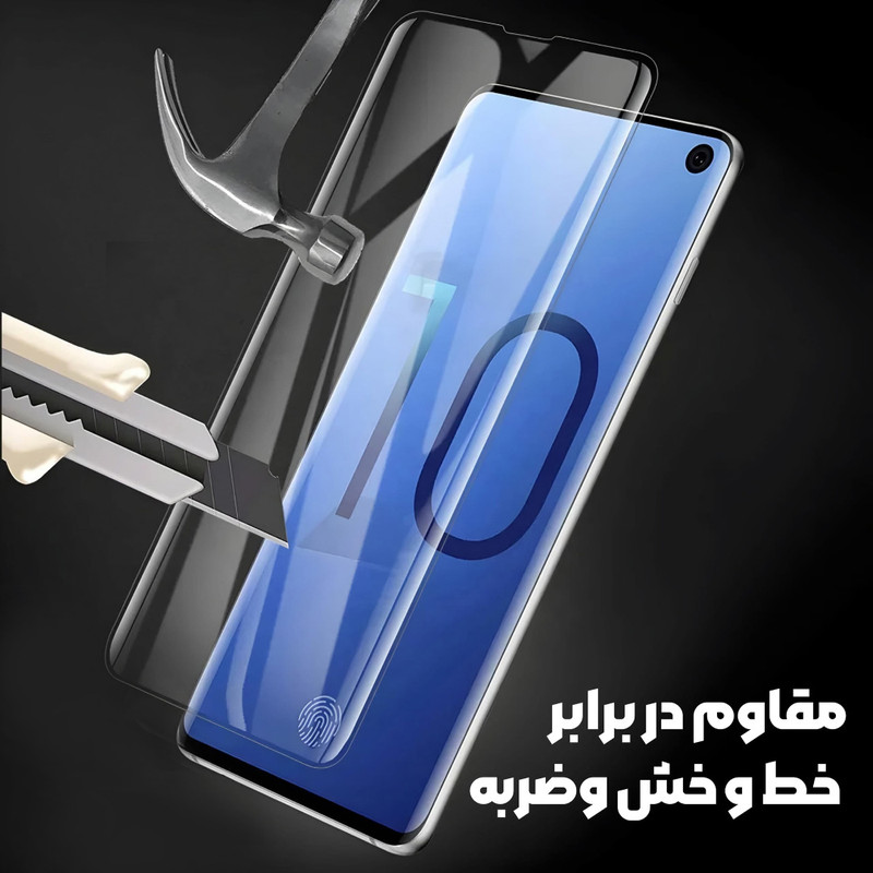 محافظ صفحه نمایش شیشه ای ال کا جی مدل UV-Lk مناسب برای گوشی موبایل شیائومی Redmi Note 15 Pro 4G