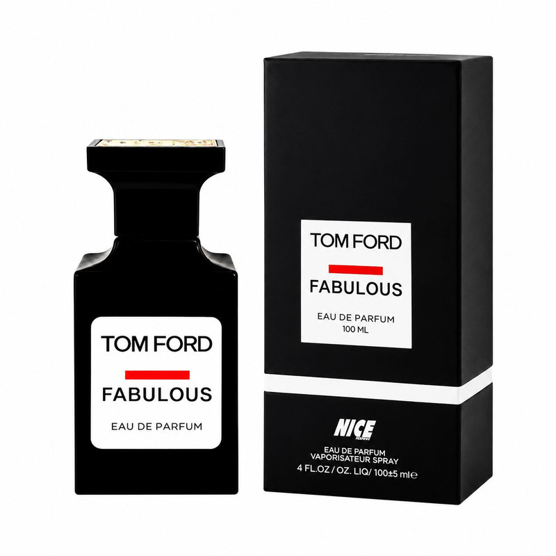 ادوپرفیوم نایس پاپت مدل Tom Ford Fabulous با رایحه تلخ و چوبی حجم 100 میلی‌لیتر