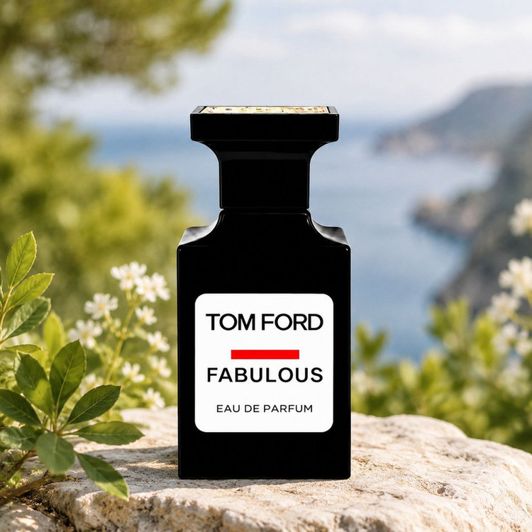 ادوپرفیوم نایس پاپت مدل Tom Ford Fabulous با رایحه تلخ و چوبی حجم 100 میلیلیتر