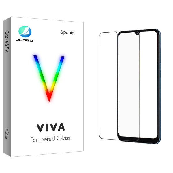 محافظ صفحه نمایش شیشه ای جانبو مدل Viva Glass مناسب برای گوشی موبایل شیائومی Mi A3
