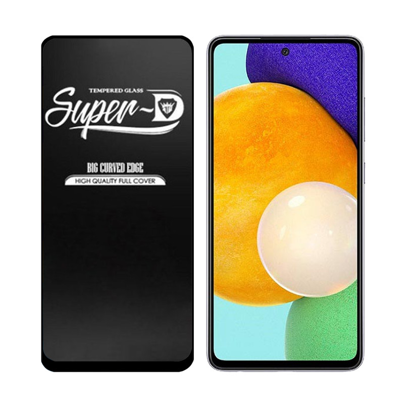 محافظ صفحه نمایش مدل Super D مناسب برای گوشی موبایل سامسونگ Galaxy A72