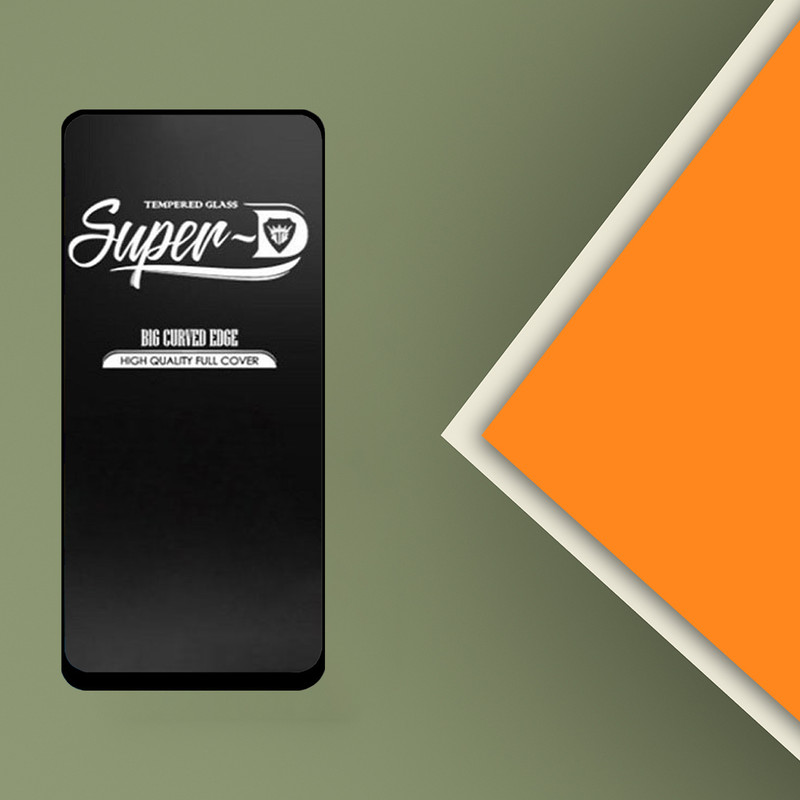 محافظ صفحه نمایش مدل Super D مناسب برای گوشی موبایل سامسونگ Galaxy A72
