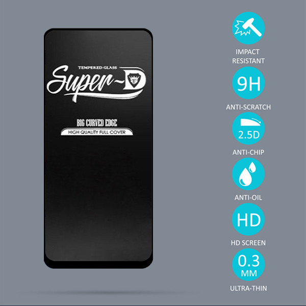 محافظ صفحه نمایش مدل Super D مناسب برای گوشی موبایل سامسونگ Galaxy A72