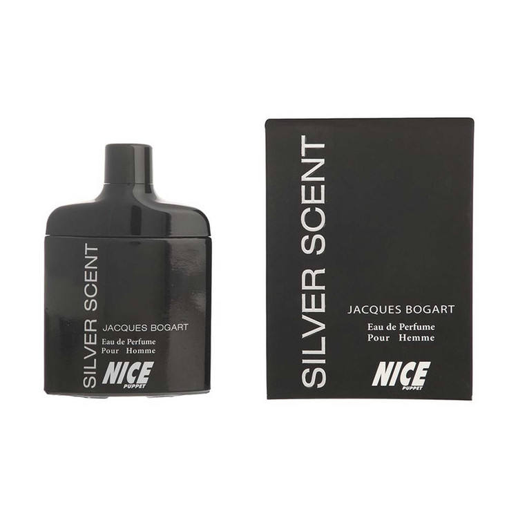 ادو پرفیوم مردانه نایس پاپت مدل Silver Scent با رایحه خنک و تند حجم 85 میلی لیتر