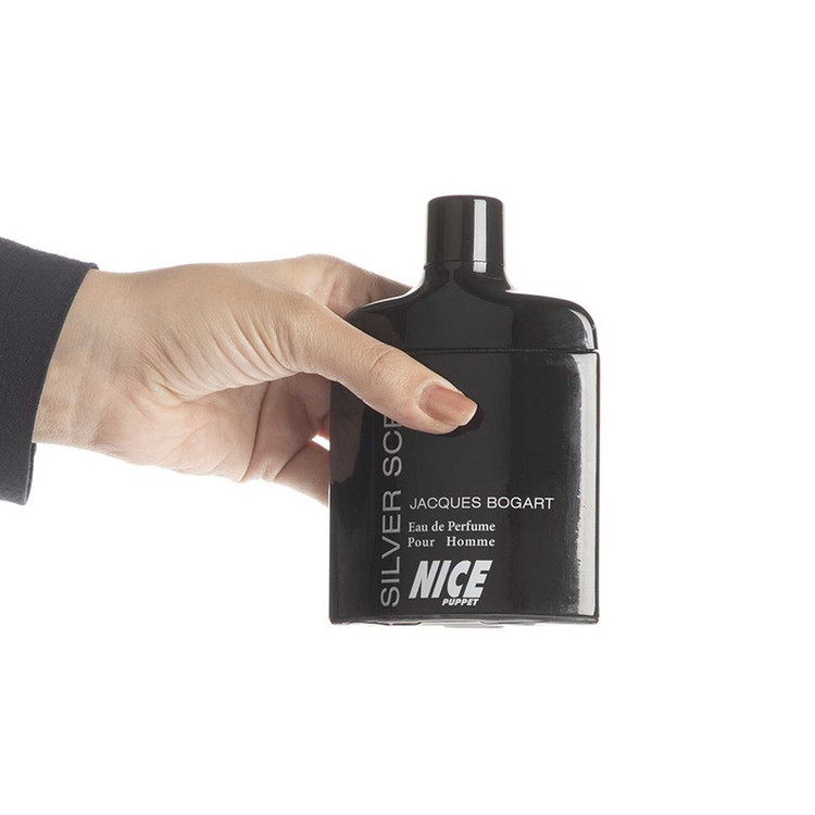 ادو پرفیوم مردانه نایس پاپت مدل Silver Scent با رایحه خنک و تند حجم 85 میلی لیتر