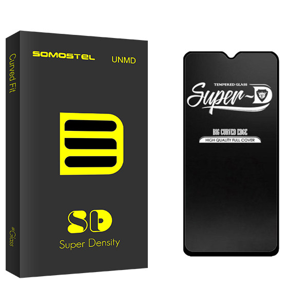 محافظ صفحه نمایش شیشه ای سوماستل مدل SD Glass Super-D مناسب برای گوشی موبایل سامسونگ GALAXY A32 4G