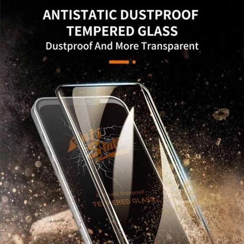 محافظ صفحه نمایش ال کا جی مدل LKK Antistatic مناسب برای گوشی موبایل مناسب برای گوشی موبایل سامسونگ GALAXY A35/A55/A36/A56