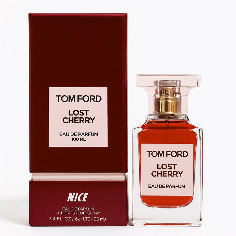 ادوپرفیوم زنانه نایس مدل LOST CHERRY با رایحه گرم حجم 100 میلیلیتر