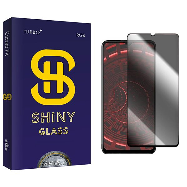 محافظ صفحه نمایش حریم شخصی آتوچبو مدل Shiny مناسب برای گوشی موبایل شیائومی Redmi 13C