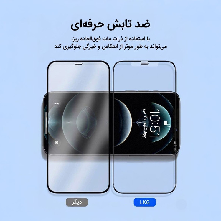 محافظ صفحه نمایش ال کا جی مدل SupD-Lk مناسب برای گوشی موبایل آنر 200 Lite