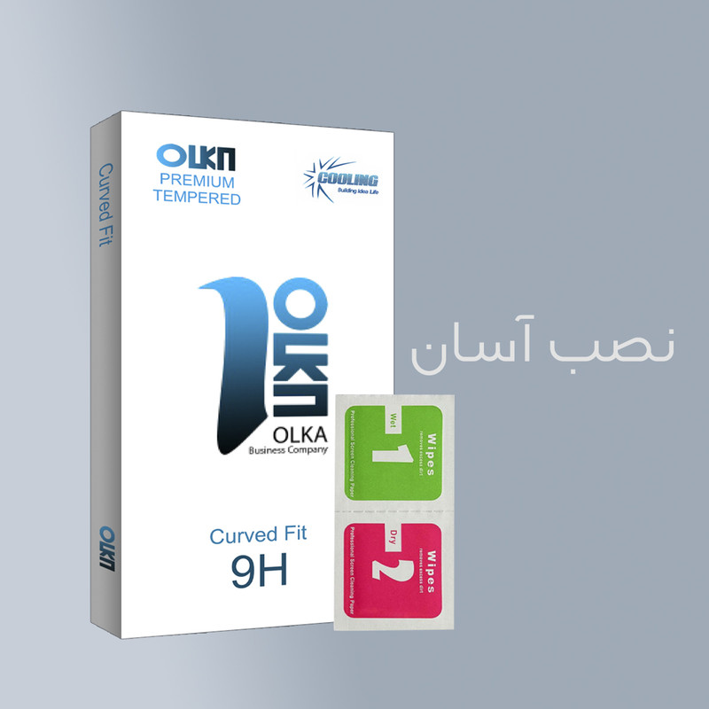 محافظ صفحه نمایش کولینگ مدل Olka مناسب برای گوشی موبایل هوآوی Y8p