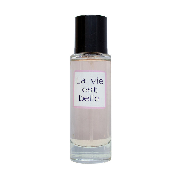 عطر جیبی زنانه نیو پرستیژ کالر مدل La Vie Est Belle حجم 35 میلی لیتر