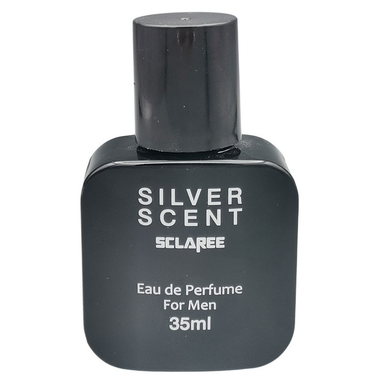 عطر جیبی مردانه اسکلاره مدل Silver scent حجم 35 میلی لیتر
