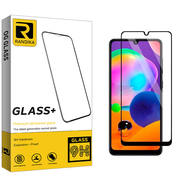 محافظ صفحه نمایش راندیکا مدل Gld مناسب برای گوشی موبایل سامسونگ Galaxy A31