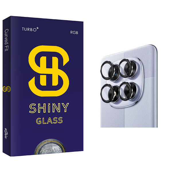 محافظ لنز دوربین فلزی آتوچبو مدل Ringi Shiny مناسب برای گوشی موبایل شیائومی Redmi Note 15
