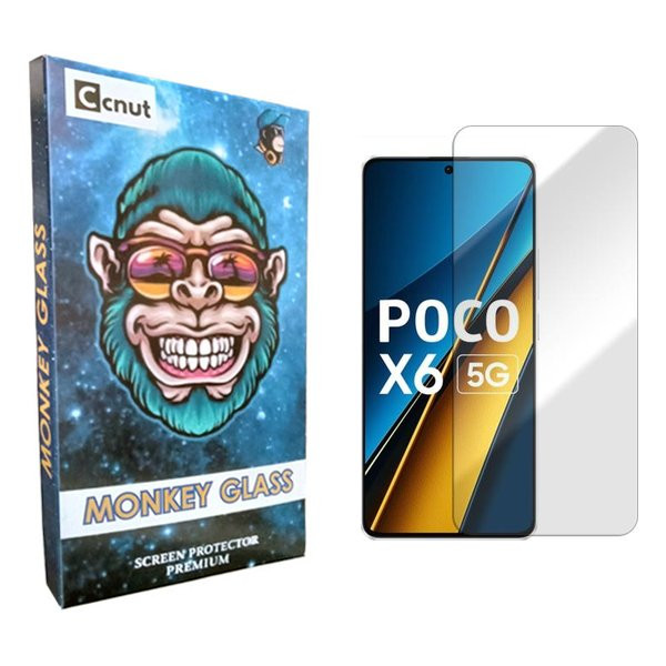محافظ صفحه نمایش کوکونات مدل mnk مناسب برای گوشی موبایل شیائومی Poco X6