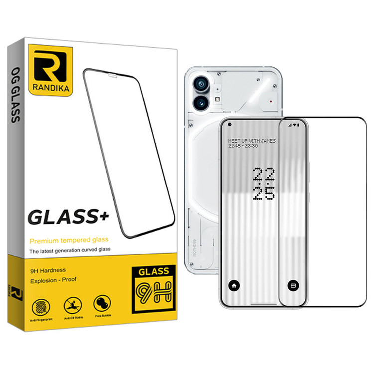 محافظ صفحه نمایش راندیکا مدل GLD مناسب برای گوشی موبایل Nothing Phone 1